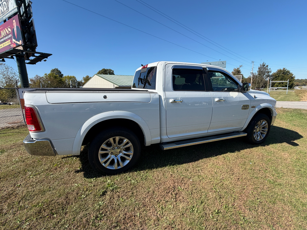 RAM 1500 Laramie Longhorn Edition Crew Cab SWB 4WD 2014