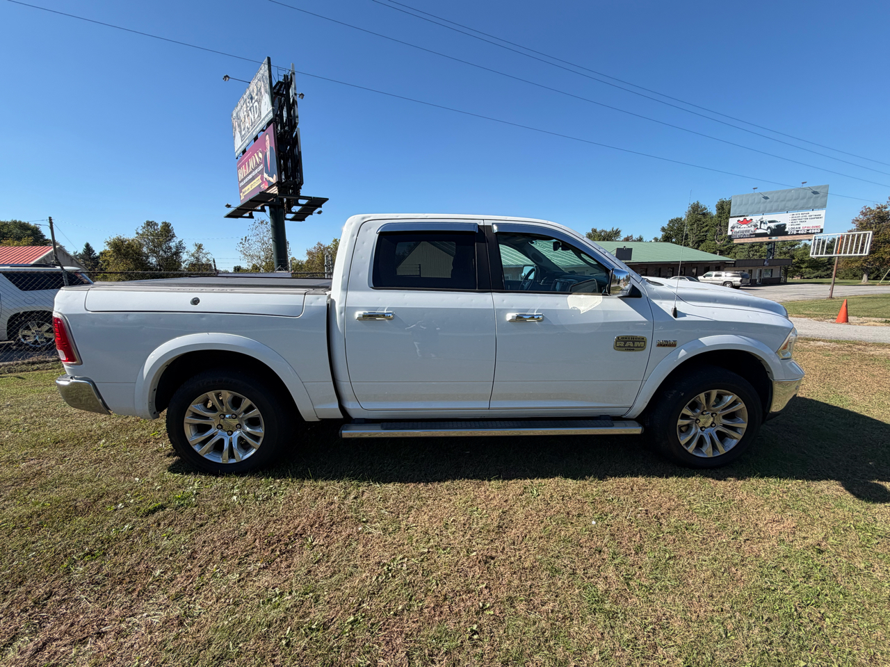 RAM 1500 Laramie Longhorn Edition Crew Cab SWB 4WD 2014