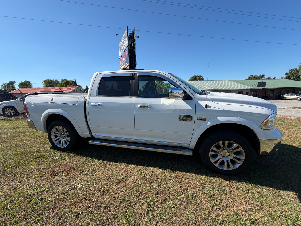 RAM 1500 Laramie Longhorn Edition Crew Cab SWB 4WD 2014