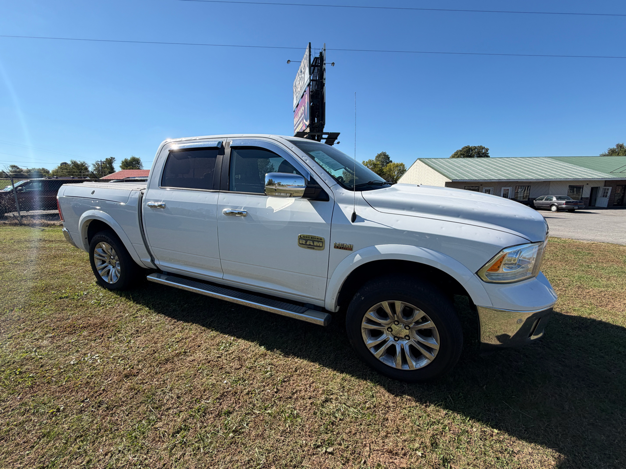 RAM 1500 Laramie Longhorn Edition Crew Cab SWB 4WD 2014