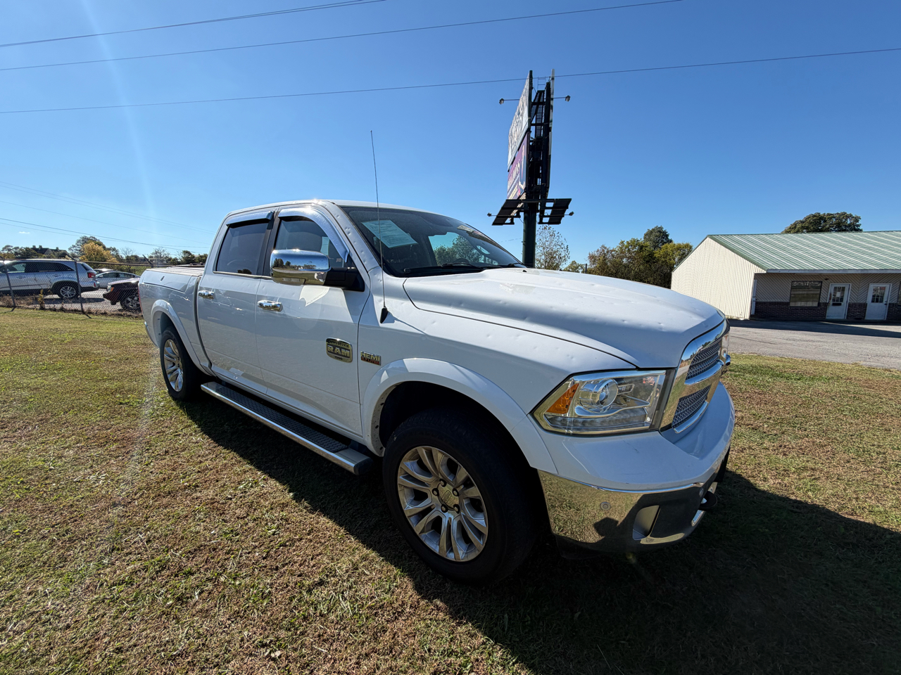 RAM 1500 Laramie Longhorn Edition Crew Cab SWB 4WD 2014