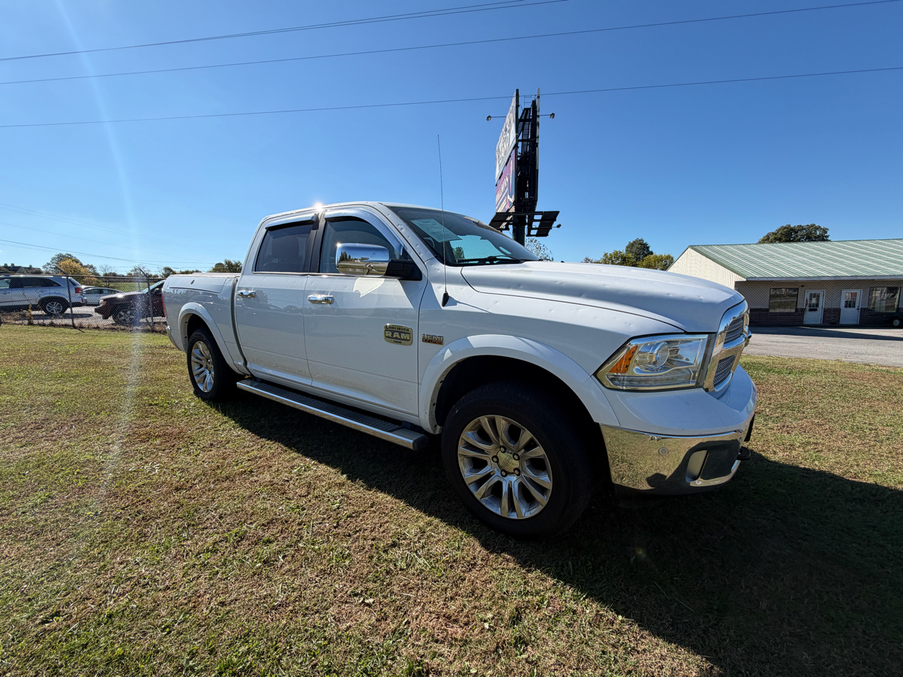 RAM 1500 Laramie Longhorn Edition Crew Cab SWB 4WD 2014