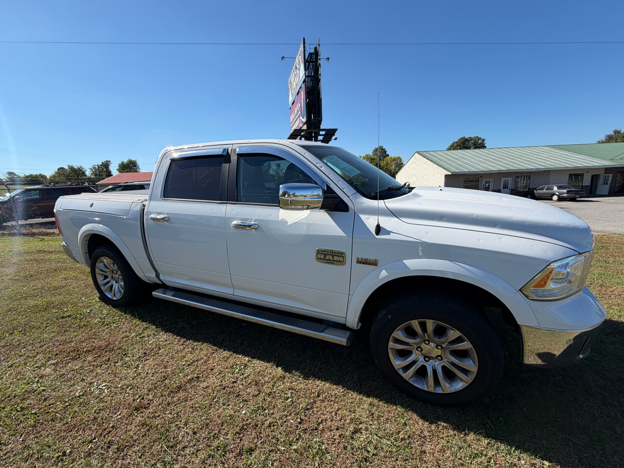 RAM 1500 Laramie Longhorn Edition Crew Cab SWB 4WD 2014