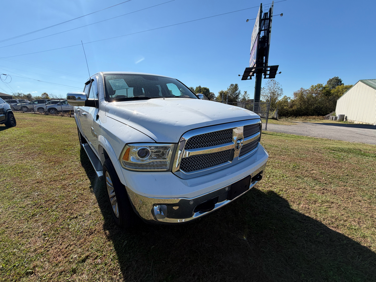RAM 1500 Laramie Longhorn Edition Crew Cab SWB 4WD 2014