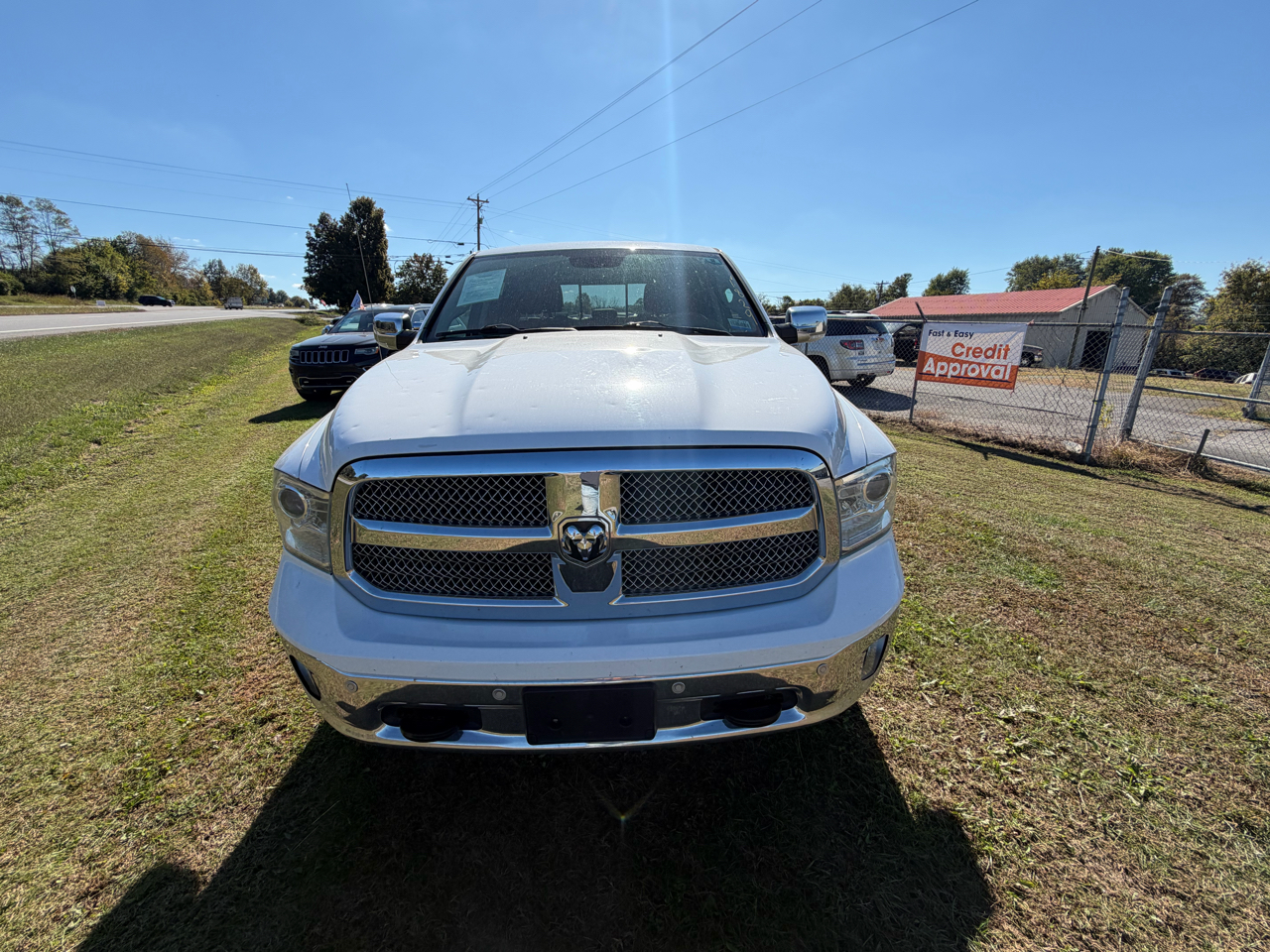 RAM 1500 Laramie Longhorn Edition Crew Cab SWB 4WD 2014