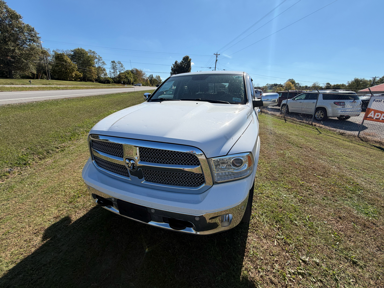 RAM 1500 Laramie Longhorn Edition Crew Cab SWB 4WD 2014