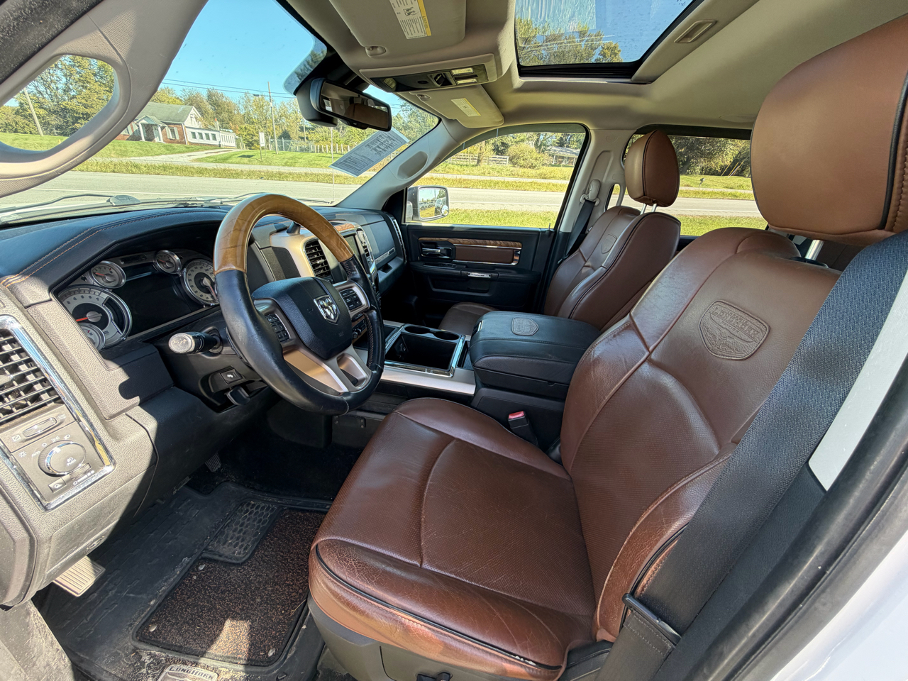 RAM 1500 Laramie Longhorn Edition Crew Cab SWB 4WD 2014