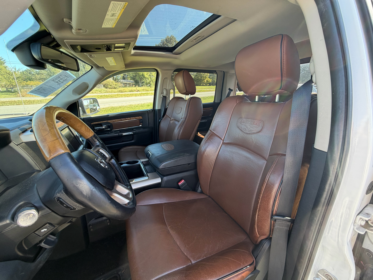 RAM 1500 Laramie Longhorn Edition Crew Cab SWB 4WD 2014