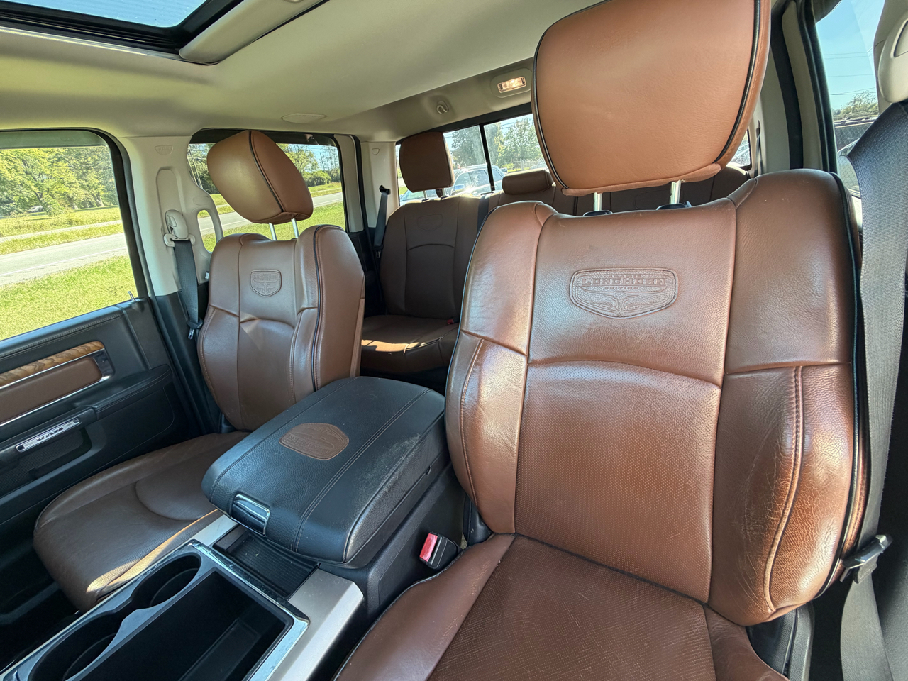 RAM 1500 Laramie Longhorn Edition Crew Cab SWB 4WD 2014