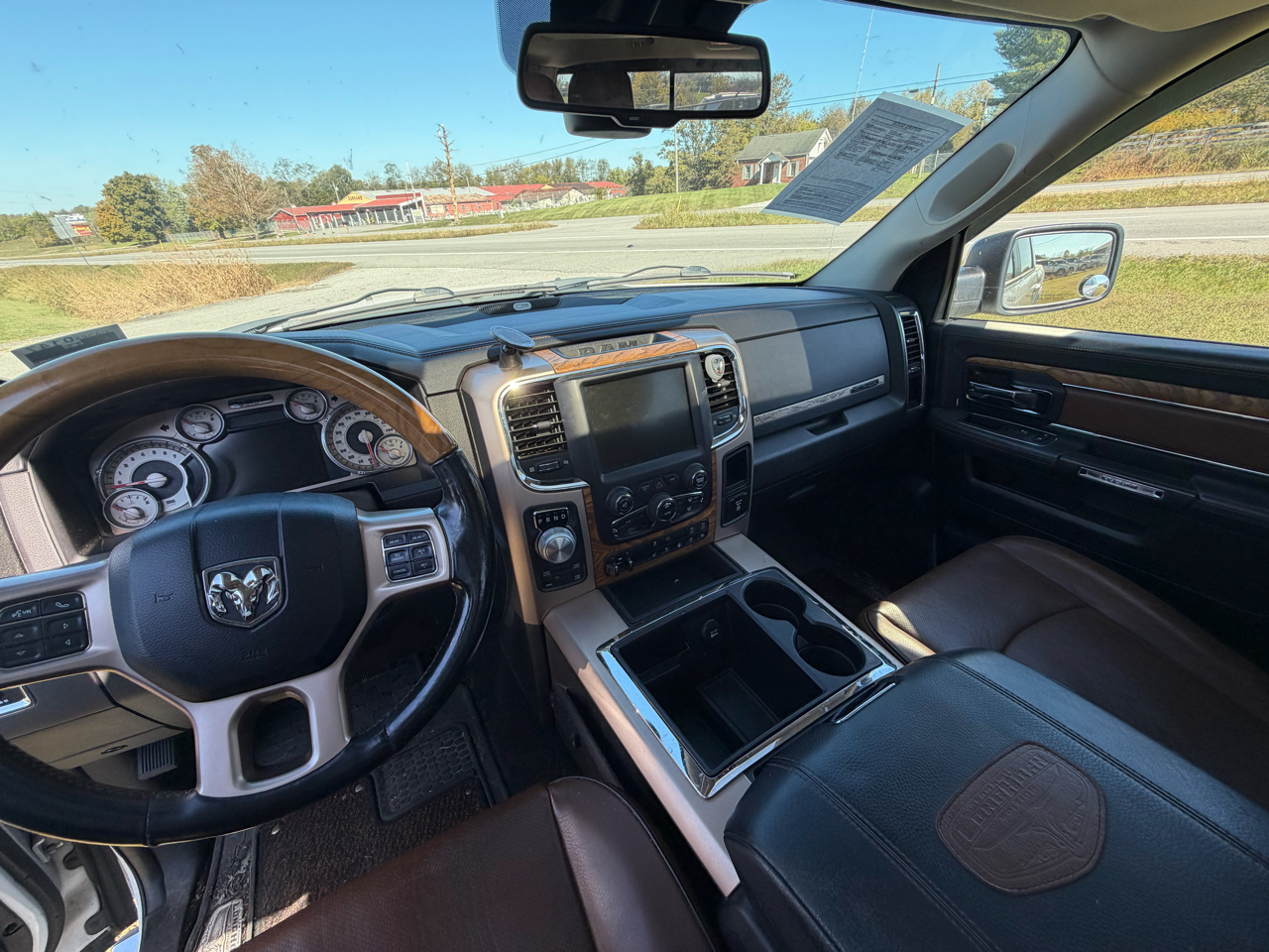 RAM 1500 Laramie Longhorn Edition Crew Cab SWB 4WD 2014