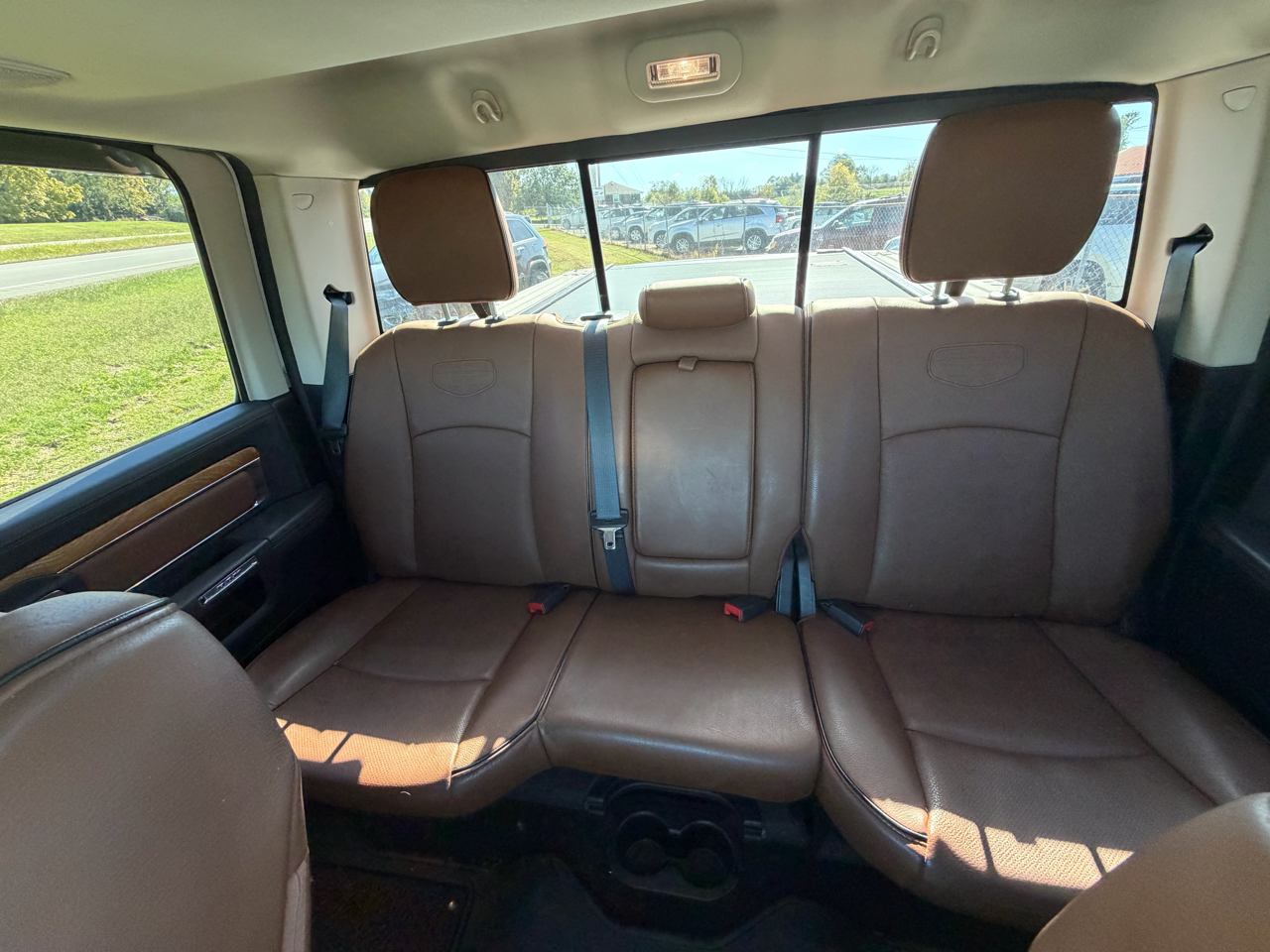 RAM 1500 Laramie Longhorn Edition Crew Cab SWB 4WD 2014