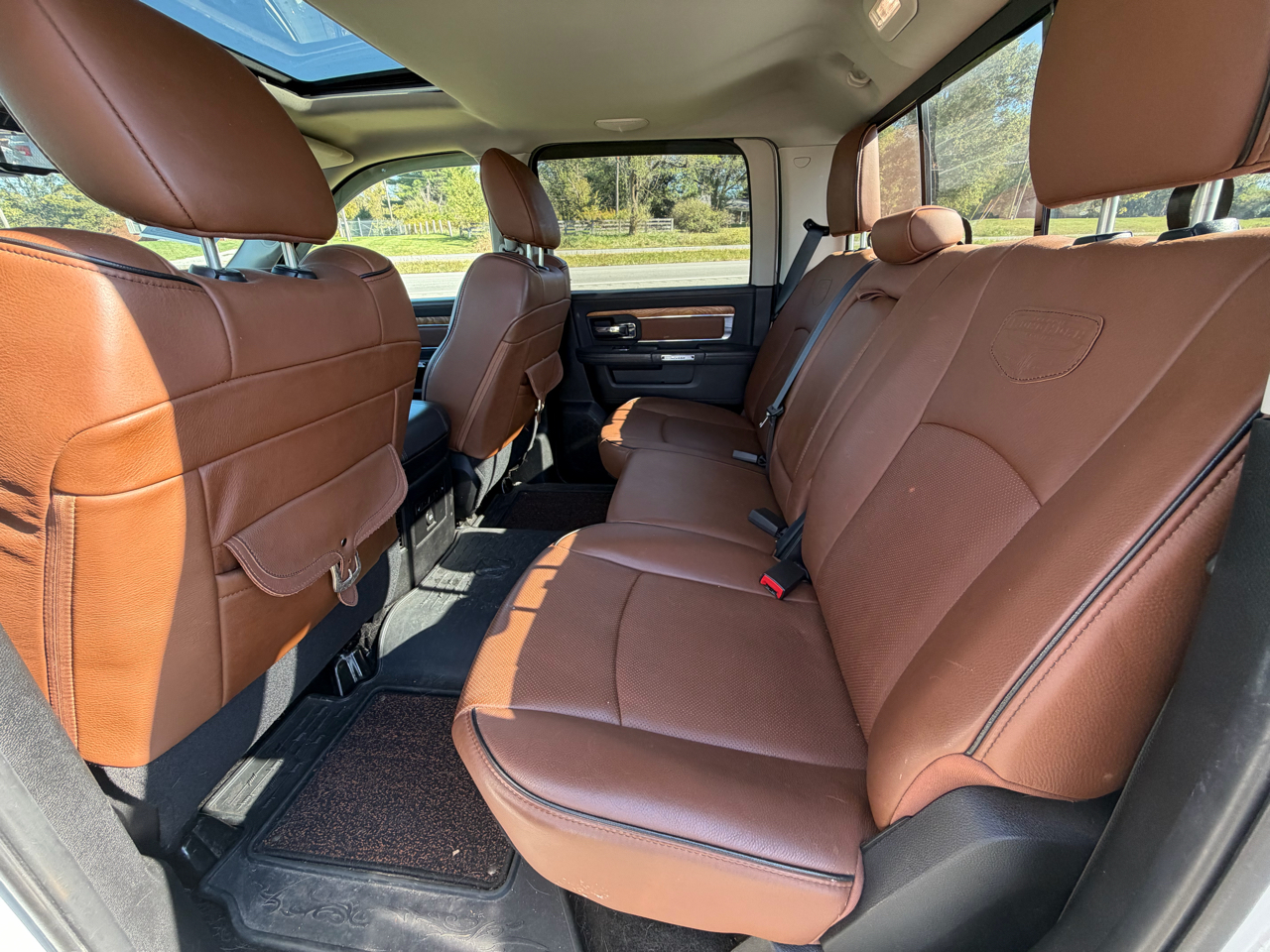 RAM 1500 Laramie Longhorn Edition Crew Cab SWB 4WD 2014
