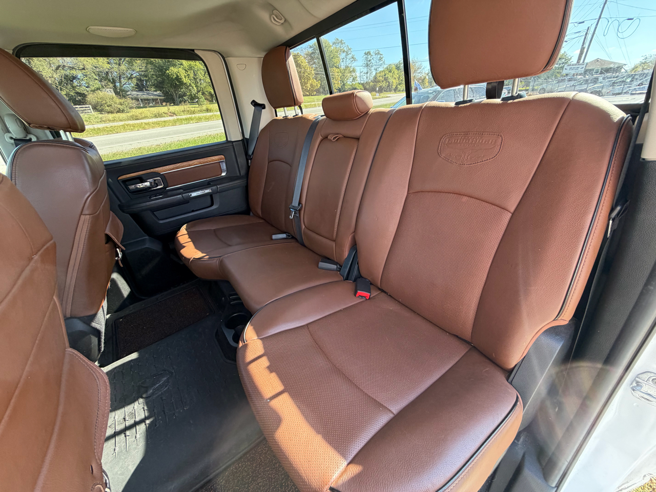 RAM 1500 Laramie Longhorn Edition Crew Cab SWB 4WD 2014