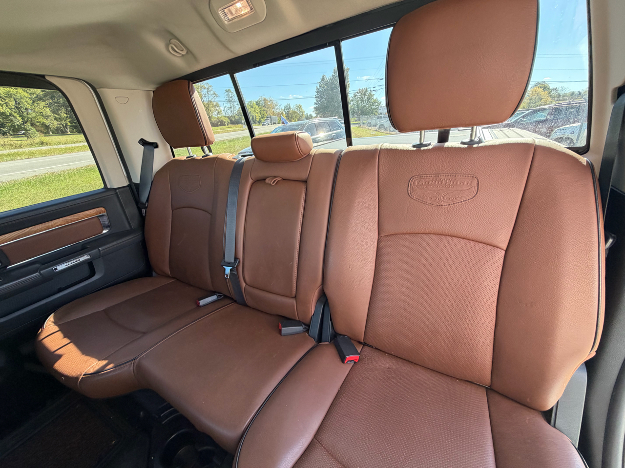 RAM 1500 Laramie Longhorn Edition Crew Cab SWB 4WD 2014