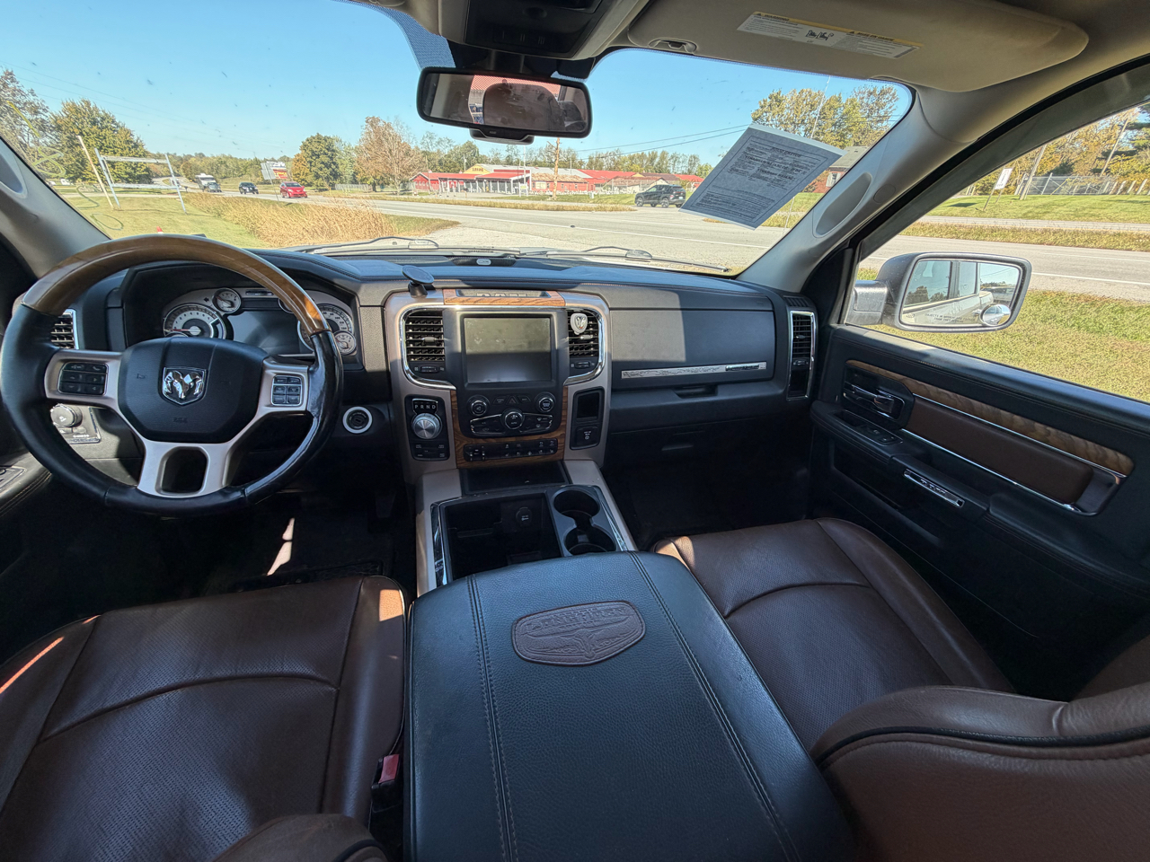 RAM 1500 Laramie Longhorn Edition Crew Cab SWB 4WD 2014