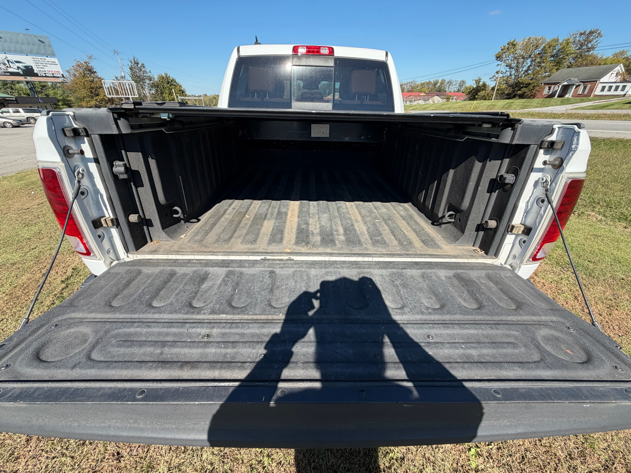 RAM 1500 Laramie Longhorn Edition Crew Cab SWB 4WD 2014