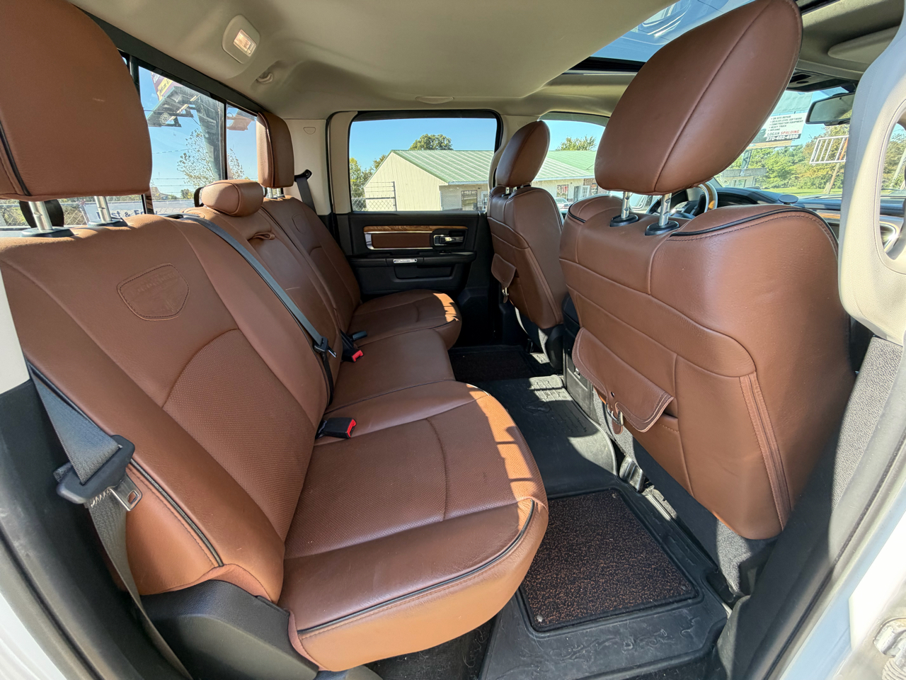 RAM 1500 Laramie Longhorn Edition Crew Cab SWB 4WD 2014
