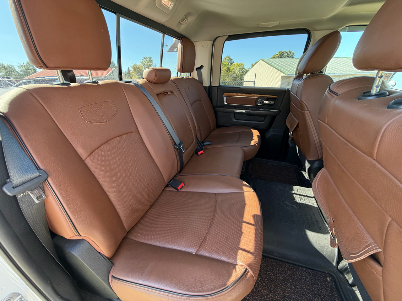 RAM 1500 Laramie Longhorn Edition Crew Cab SWB 4WD 2014