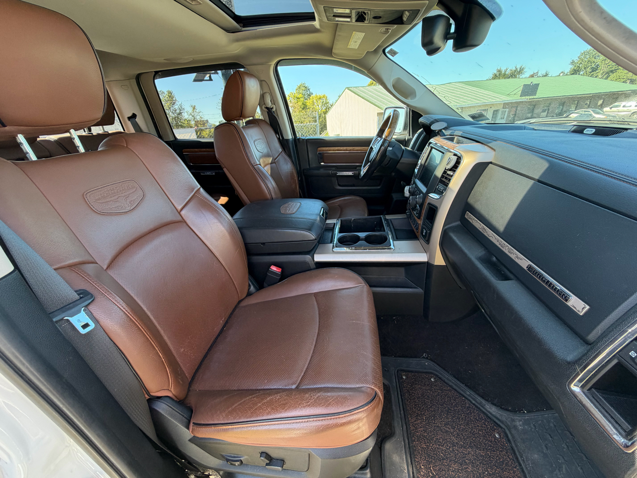 RAM 1500 Laramie Longhorn Edition Crew Cab SWB 4WD 2014