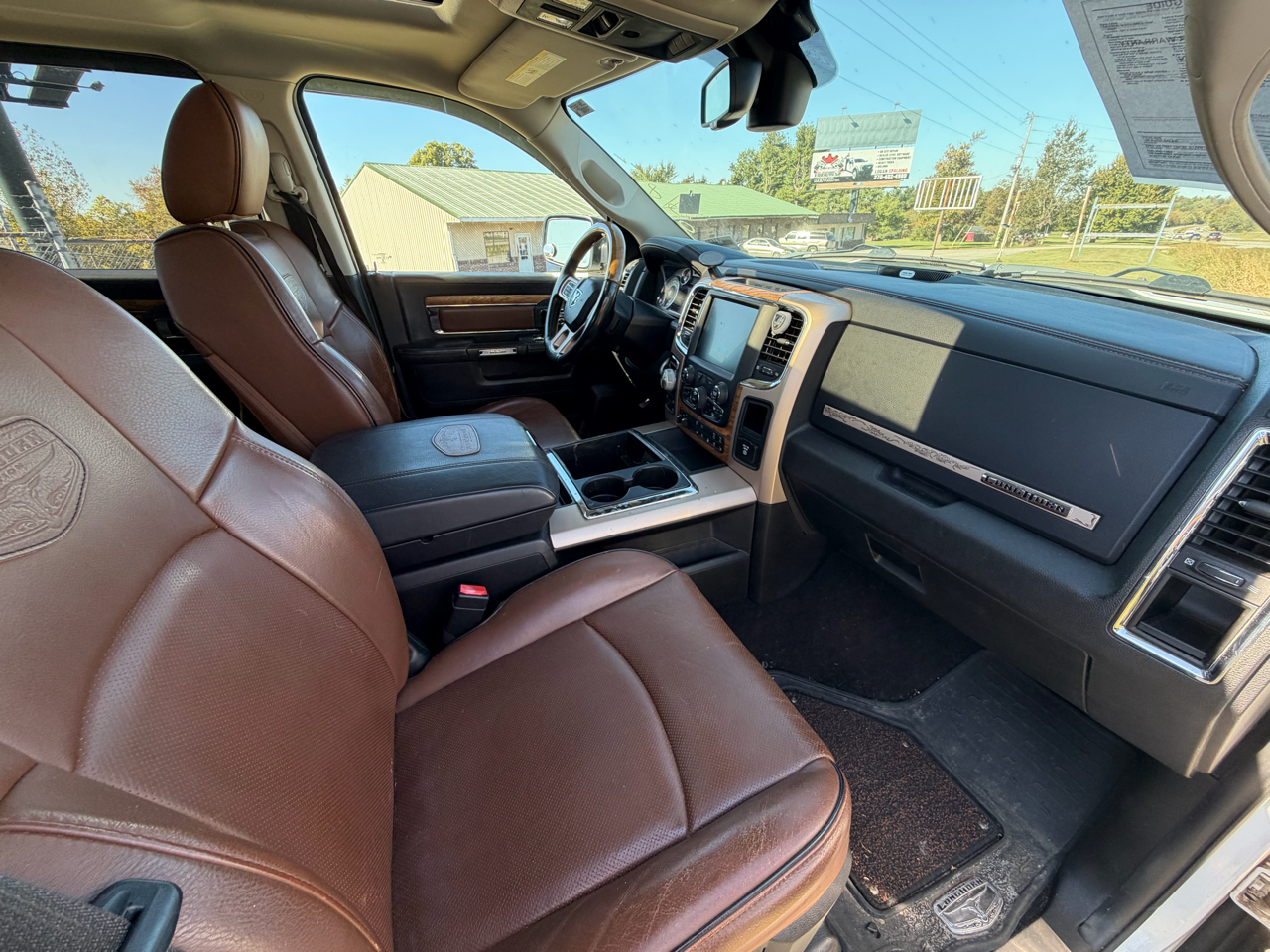 RAM 1500 Laramie Longhorn Edition Crew Cab SWB 4WD 2014