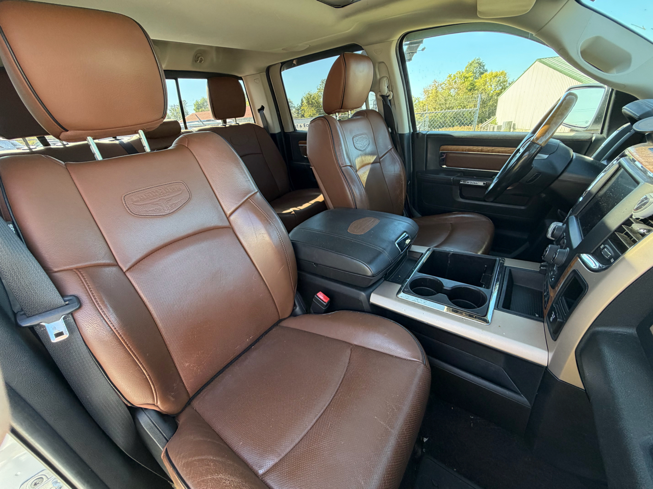 RAM 1500 Laramie Longhorn Edition Crew Cab SWB 4WD 2014