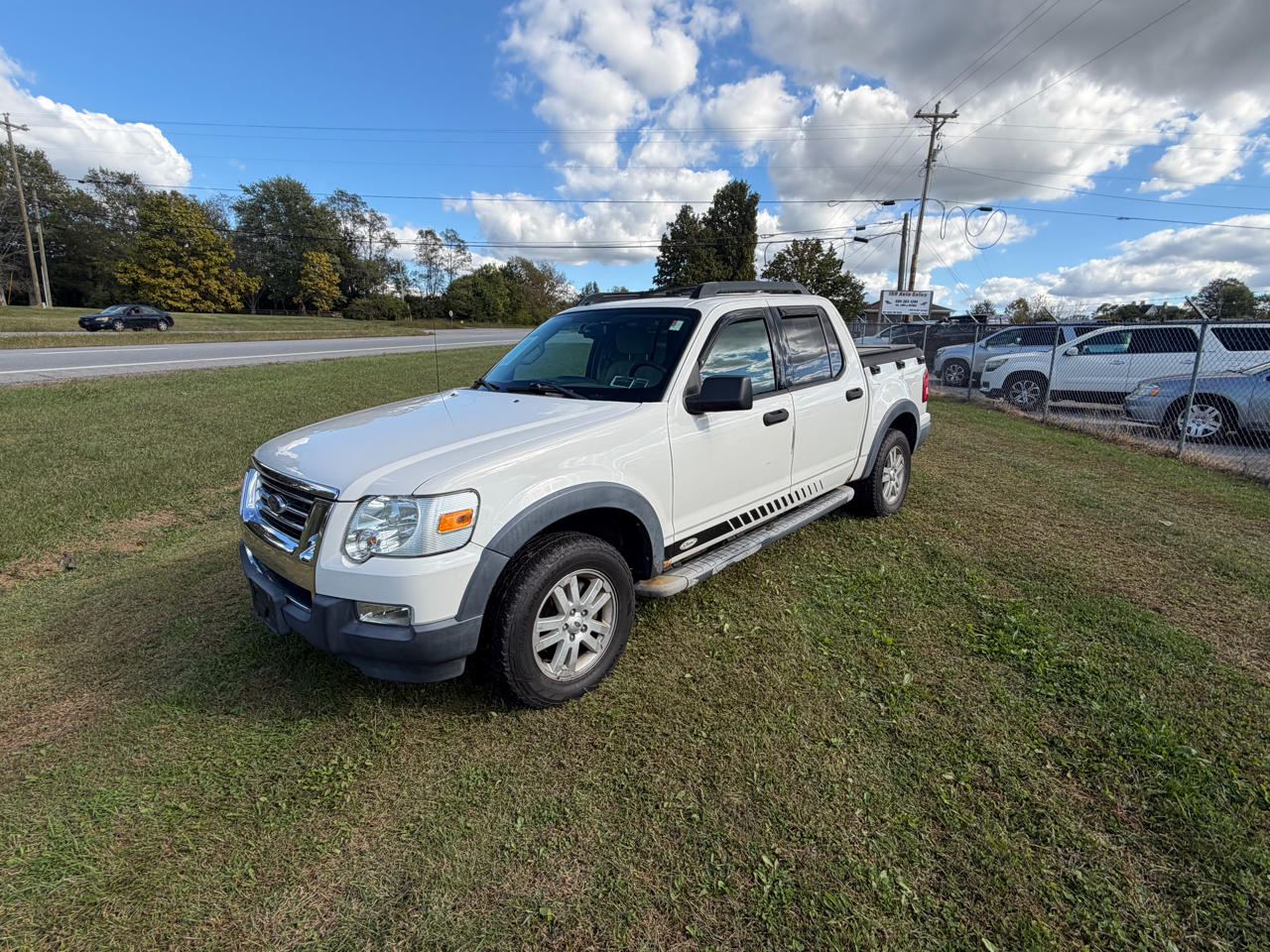 Ford Explorer Sport Trac XLT 4.0L 4WD 2008