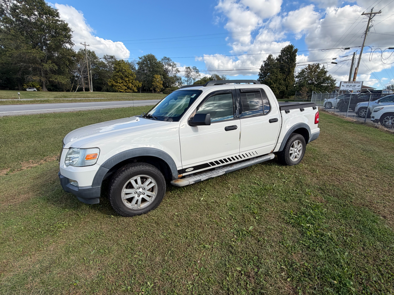 Ford Explorer Sport Trac XLT 4.0L 4WD 2008