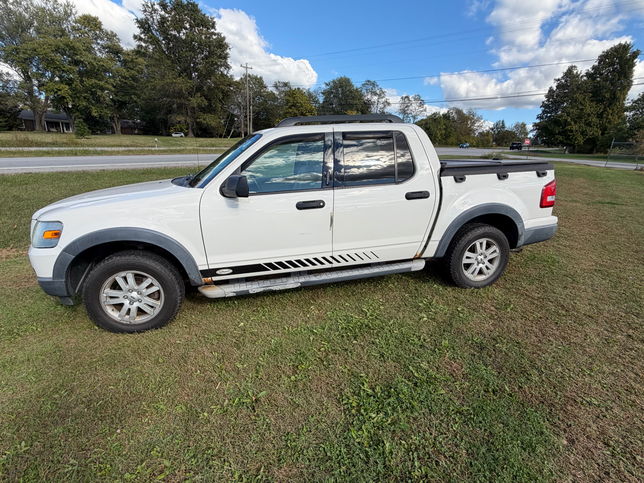 Ford Explorer Sport Trac XLT 4.0L 4WD 2008