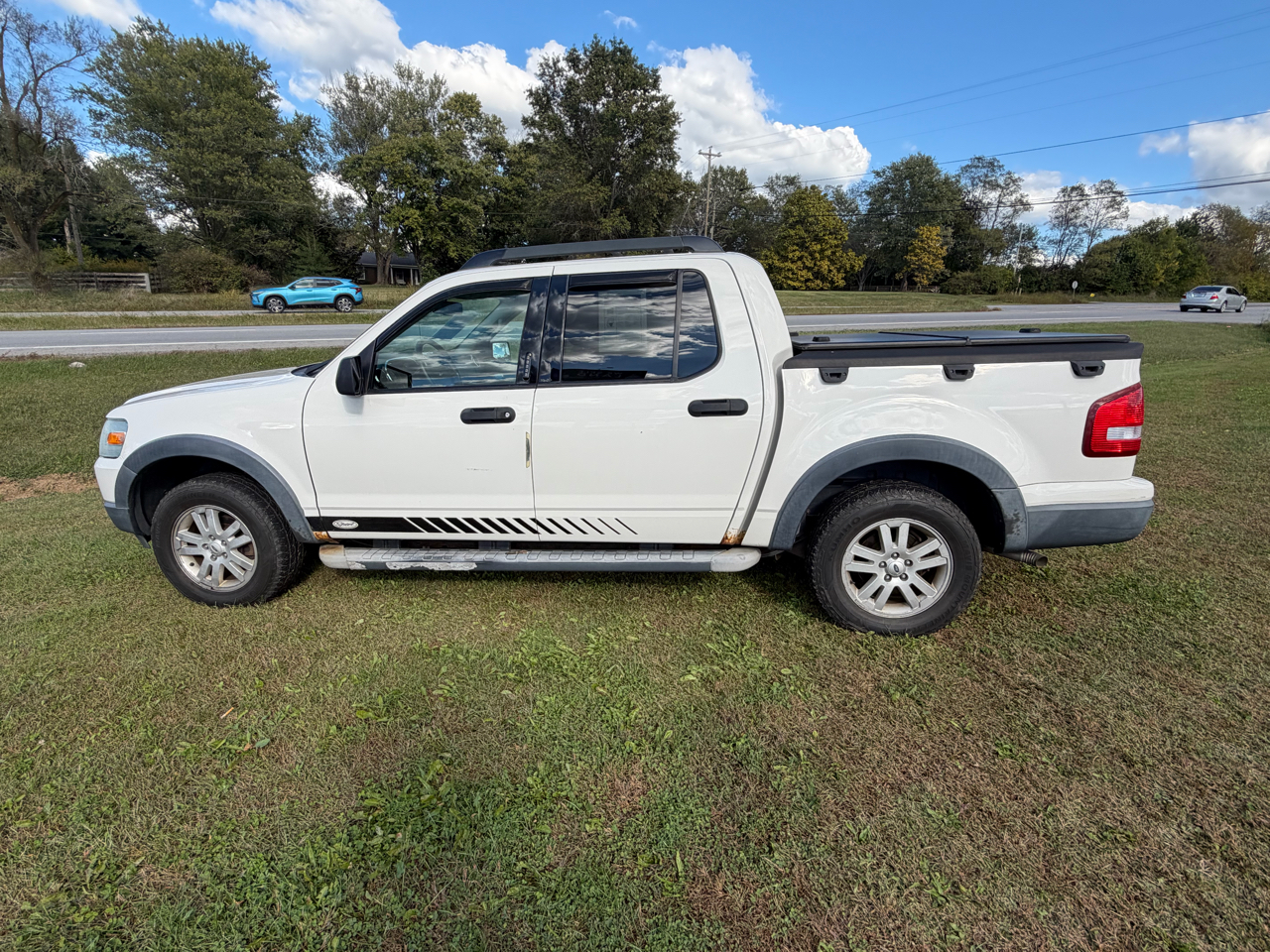 Ford Explorer Sport Trac XLT 4.0L 4WD 2008