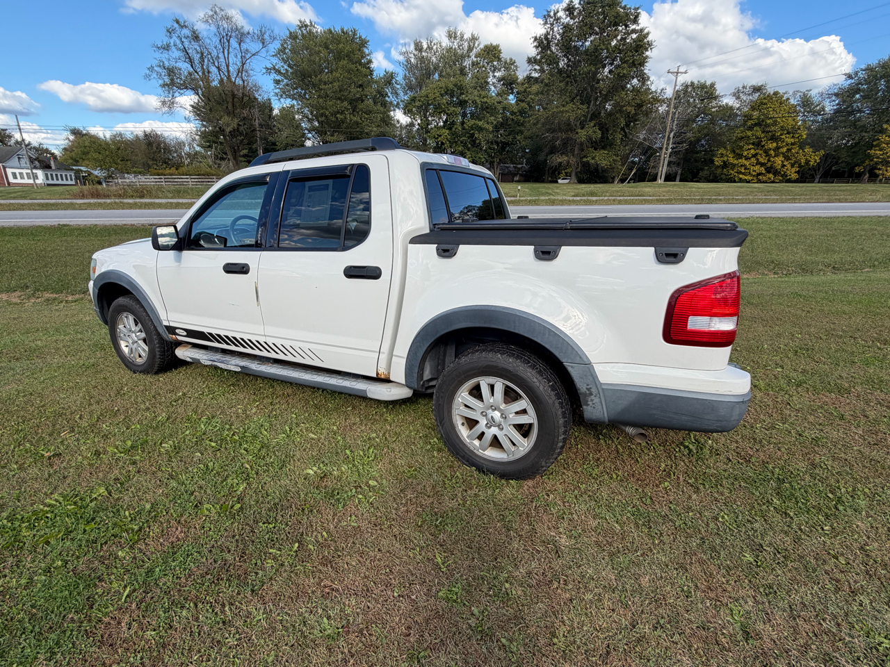 Ford Explorer Sport Trac XLT 4.0L 4WD 2008