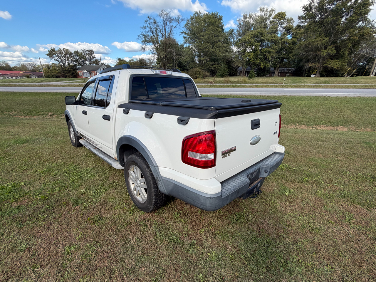 Ford Explorer Sport Trac XLT 4.0L 4WD 2008