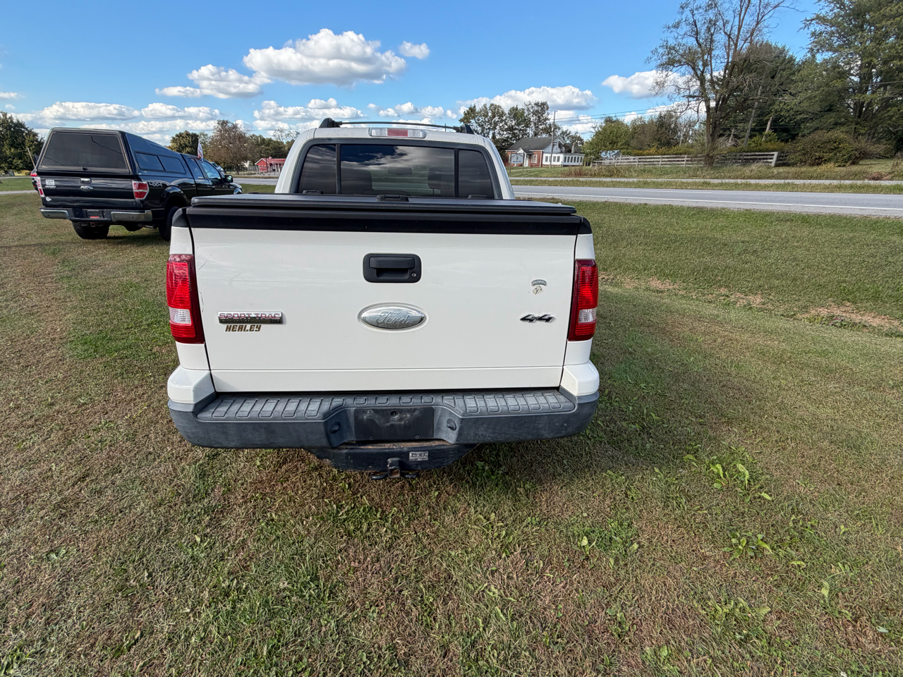 Ford Explorer Sport Trac XLT 4.0L 4WD 2008