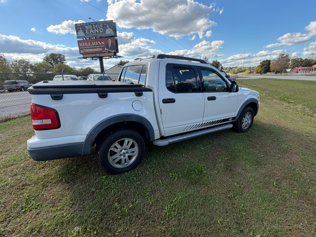 Ford Explorer Sport Trac XLT 4.0L 4WD 2008