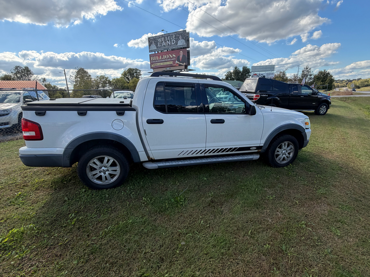 Ford Explorer Sport Trac XLT 4.0L 4WD 2008