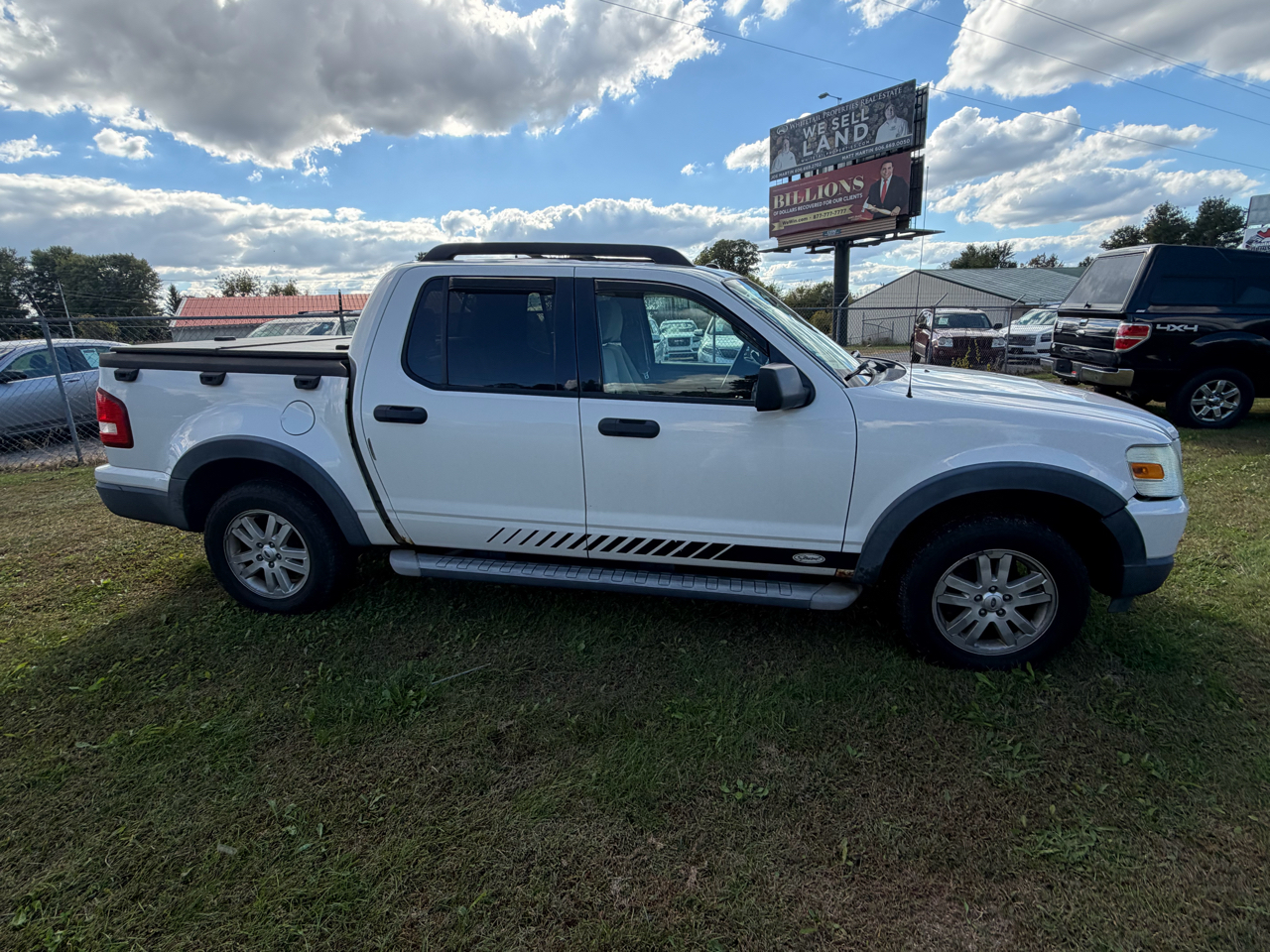 Ford Explorer Sport Trac XLT 4.0L 4WD 2008
