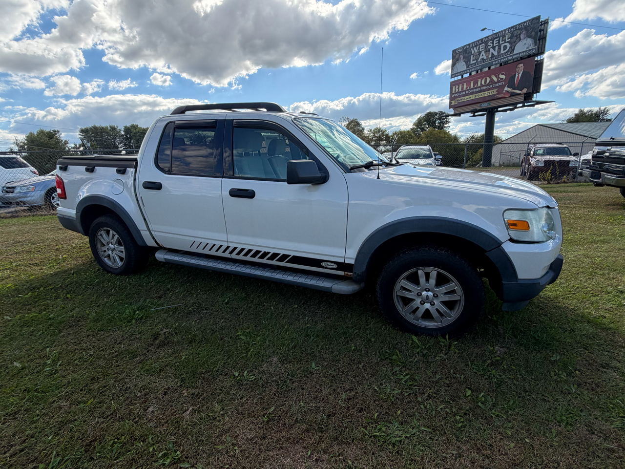 Ford Explorer Sport Trac XLT 4.0L 4WD 2008