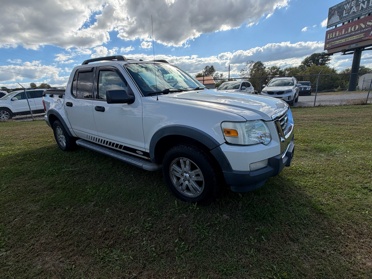 Ford Explorer Sport Trac XLT 4.0L 4WD 2008