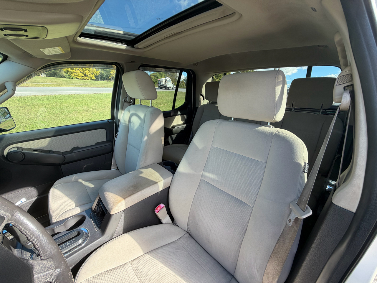 Ford Explorer Sport Trac XLT 4.0L 4WD 2008