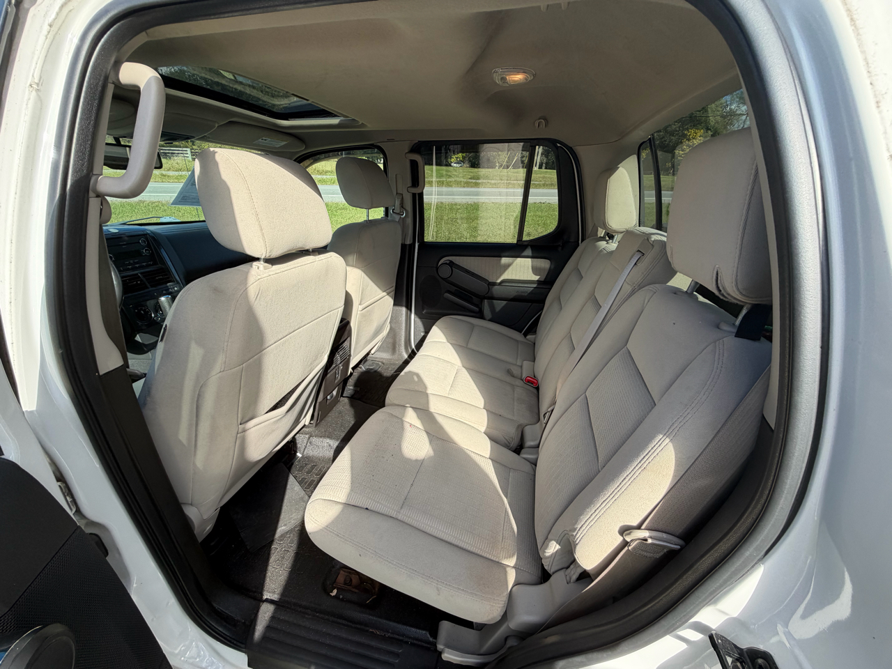 Ford Explorer Sport Trac XLT 4.0L 4WD 2008