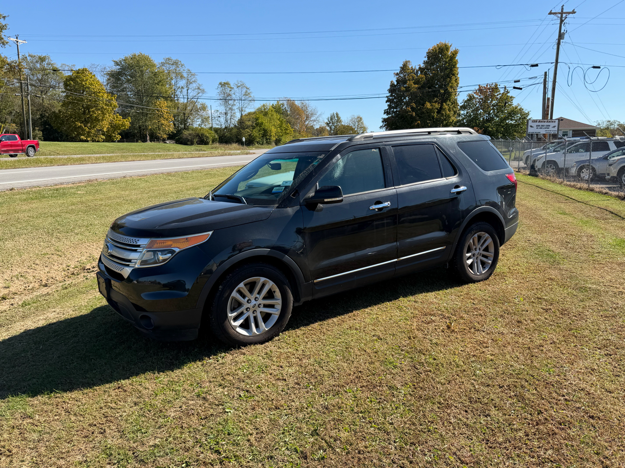 2015 Ford Explorer XLT FWD