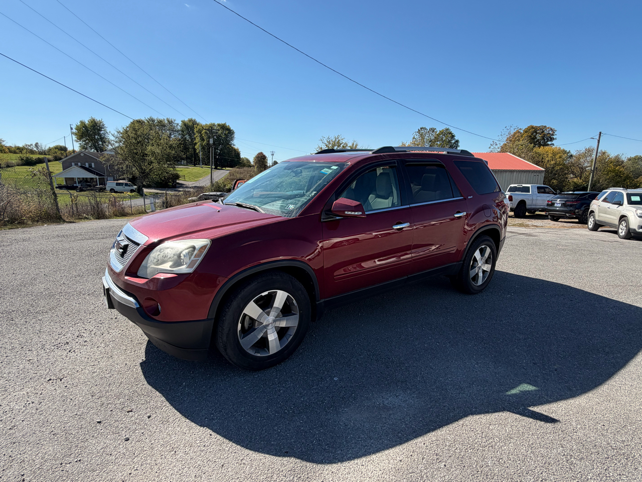 2011 GMC Acadia SLT-2 AWD
