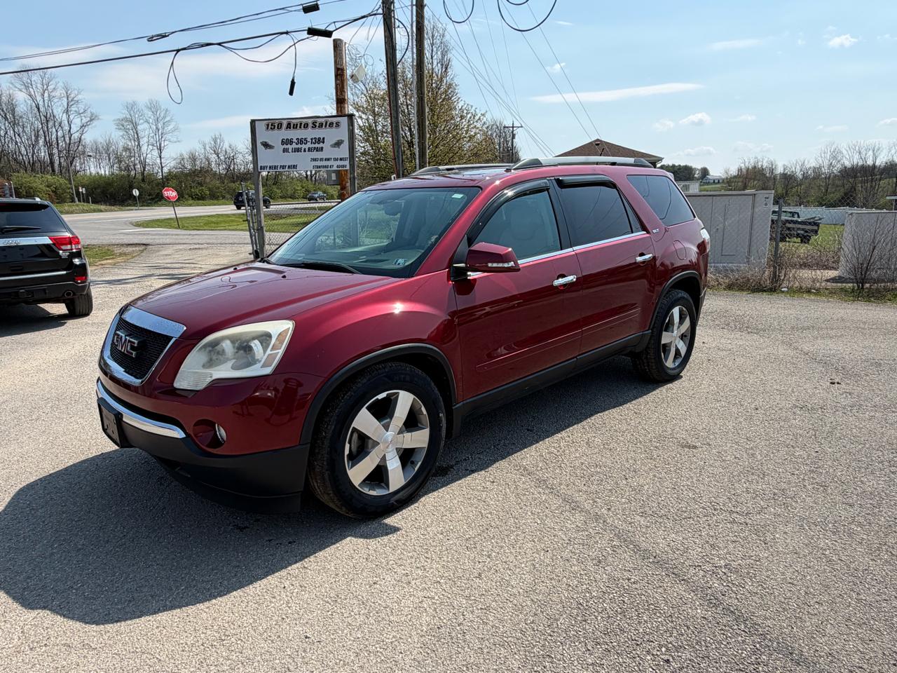 GMC Acadia SLT-2 AWD 2011