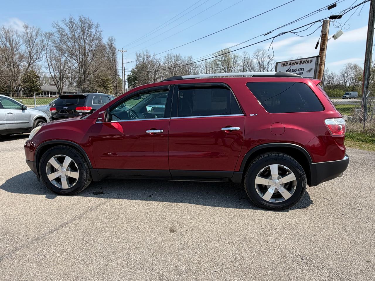 GMC Acadia SLT-2 AWD 2011