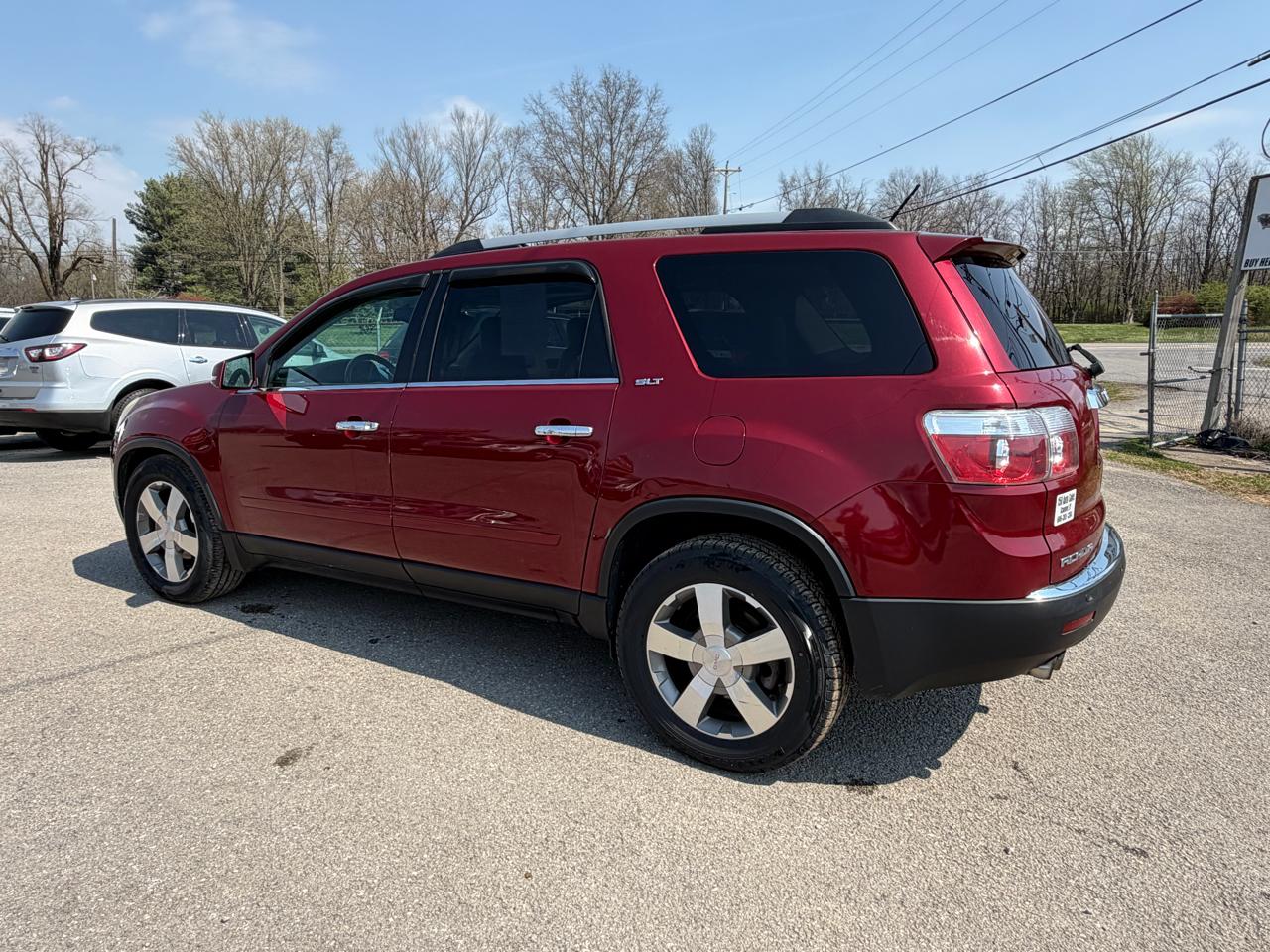 GMC Acadia SLT-2 AWD 2011