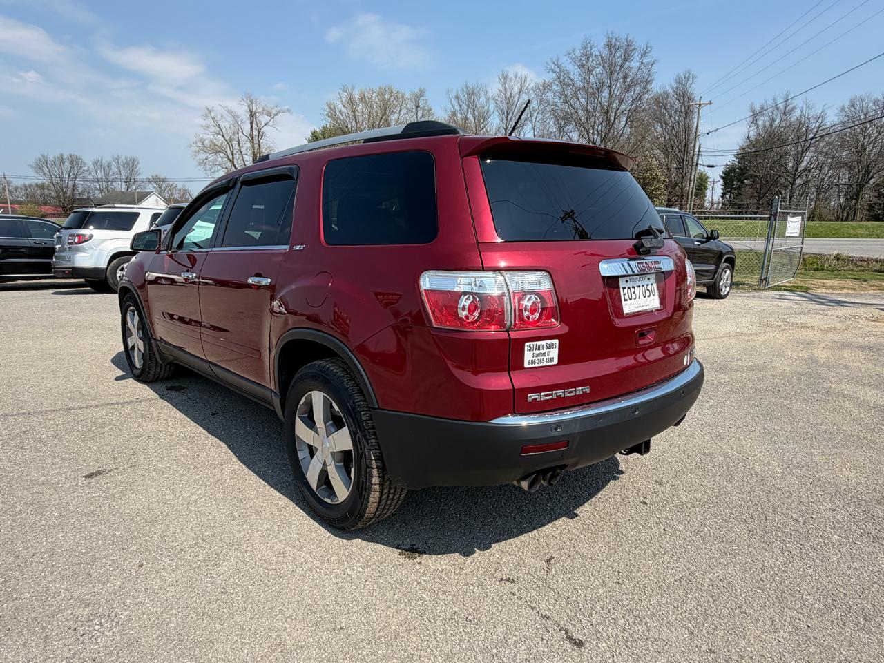 GMC Acadia SLT-2 AWD 2011