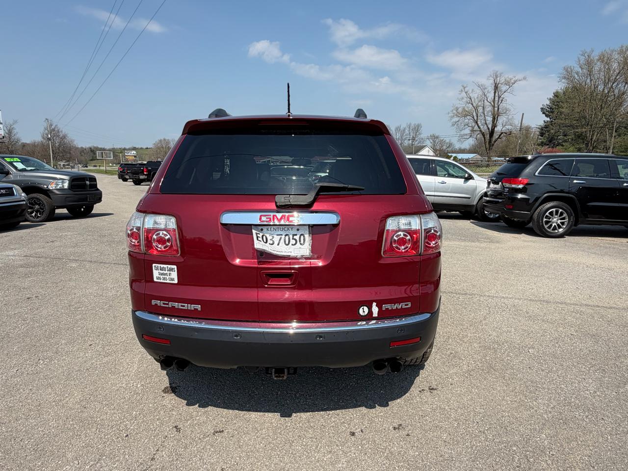GMC Acadia SLT-2 AWD 2011