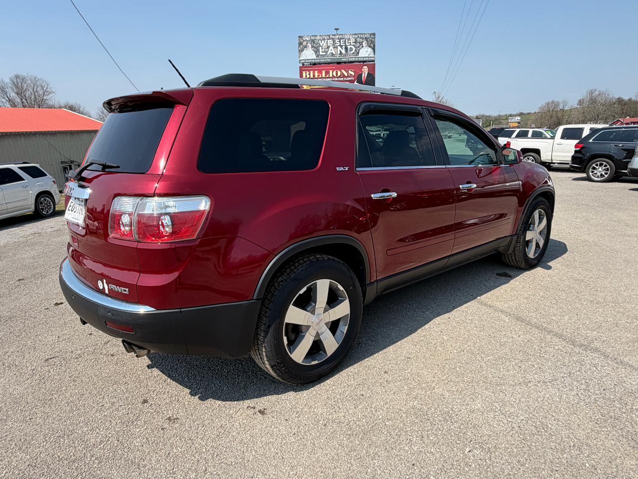 GMC Acadia SLT-2 AWD 2011