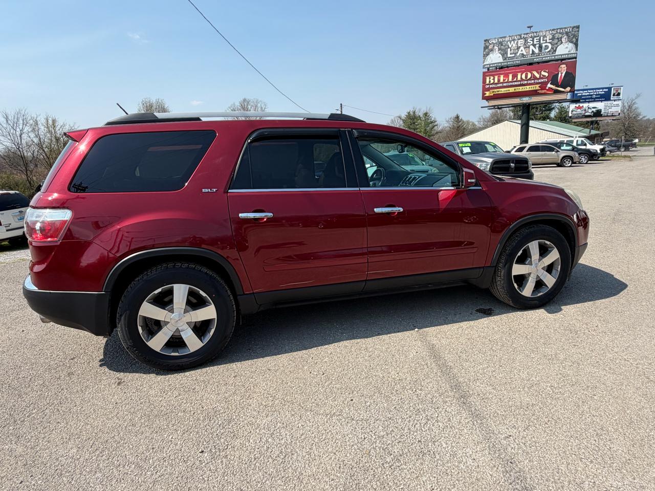 GMC Acadia SLT-2 AWD 2011