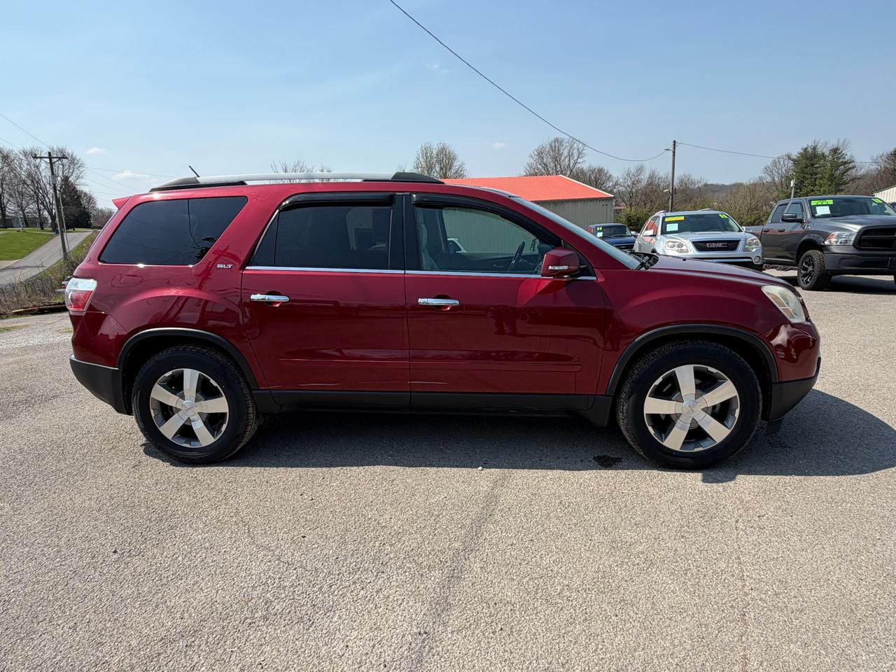 GMC Acadia SLT-2 AWD 2011