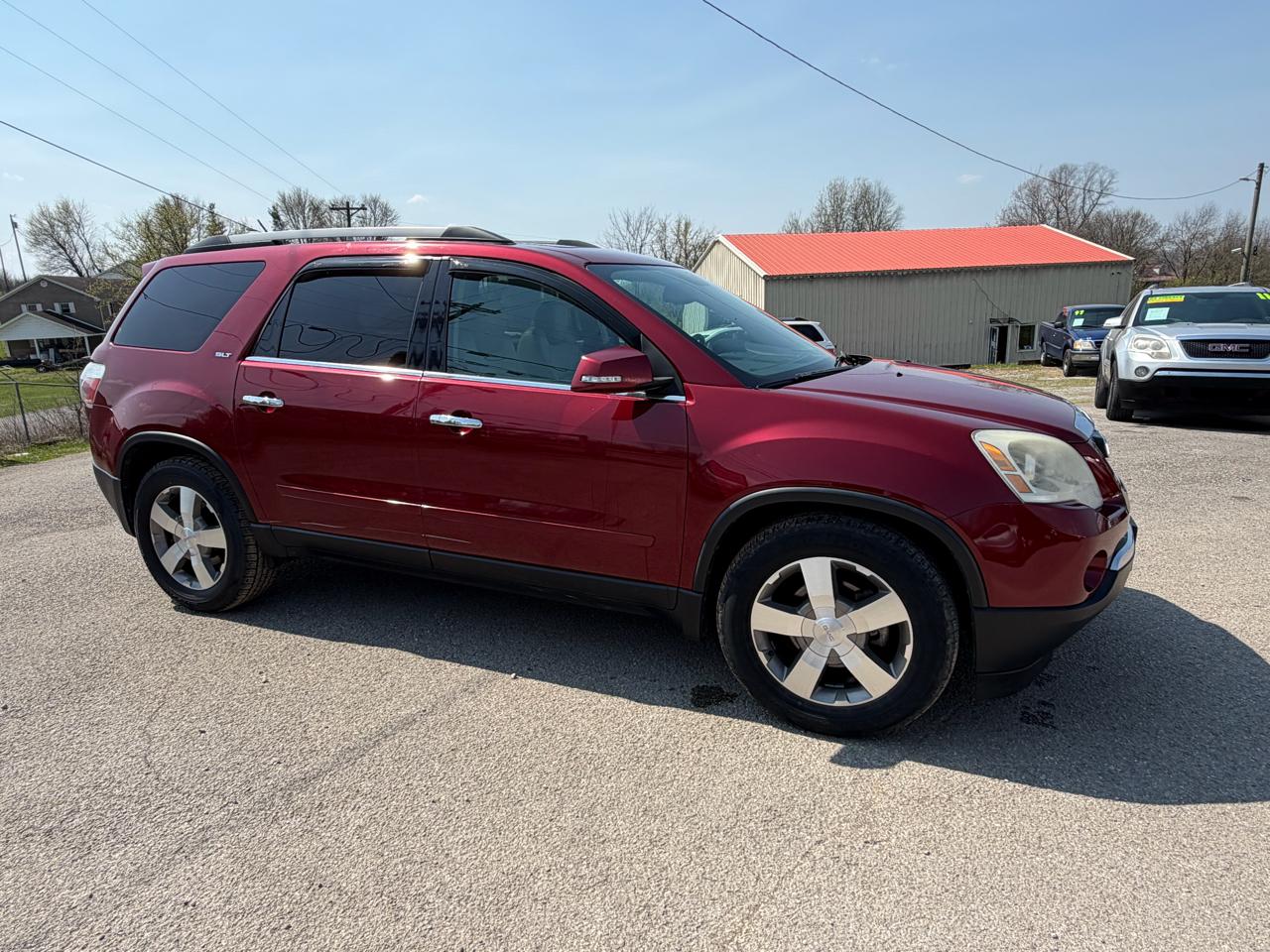 GMC Acadia SLT-2 AWD 2011